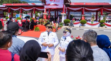 Bupati Iksan Jawab Isu Tugu Bahomohoni: Hanya Dipercantik, Bukan Dihilangkan