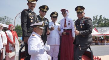 Bupati Iksan Apresiasi Andi Diva Usai Tampil di Upacara HUT ke-81 RI