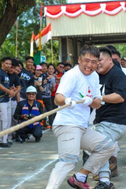 Merangkul Keberagaman, IMIP Rayakan HUT ke-81 RI 