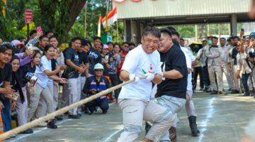 Merangkul Keberagaman, IMIP Rayakan HUT ke-81 RI 