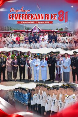 Peringati HUT ke-81 RI, Imigrasi Morowali Teguhkan Semangat Pengabdian