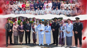 Peringati HUT ke-81 RI, Imigrasi Morowali Teguhkan Semangat Pengabdian