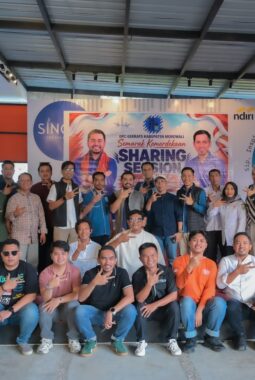 GEKRAFR Morowali  Gelar Sharing Session Bersama ” Amsal Sitepu”