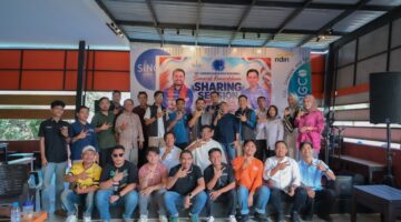 GEKRAFR Morowali Gelar Sharing Session Bersama ” Amsal Sitepu”