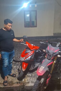 Polsek Bumiraya Ungkap Kasus Curanmor, Pelaku Diamankan Bersama Dua Unit Sepeda Motor