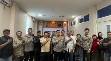 Kapolres Morowali: Kami Tidak Anti  Kritik 