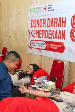 Konsisten Gelar Donor Darah, DPRD dan PMI Morowali Apresiasi PT IMIP