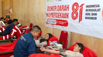 Konsisten Gelar Donor Darah, DPRD dan PMI Morowali Apresiasi PT IMIP