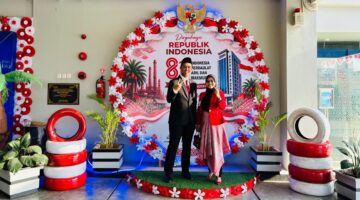 Semarak HUT Kemerdekaan RI ke-81, BRI Morowali Raih Juara II DekorAksi BRILiaN Tahun 2026 Tingkat Regional Office Manado