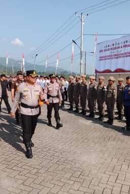 Kapolres Morowali Pimpin Apel Karhutla, Ini Amanatnya Kapolda Sulteng 