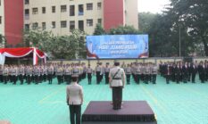 Hari Juang Polri 2026, 224 Personel Polres Metro Jakbar Teguhkan Semangat Melayani Masyarakat