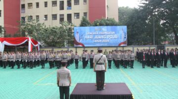 Hari Juang Polri 2026, 224 Personel Polres Metro Jakbar Teguhkan Semangat Melayani Masyarakat