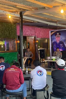 Kapolres Gandeng Serikat Pekerja di Morowali Jaga Kamtibmas, Komitmen Fasilitasi Pekerja Selesaikan Masalah Ketenagakerjaan