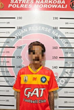 Respon Keluhan Warga, Polres Morowali Tangkap Dua Pelaku Penyalahgunaan Sabu 