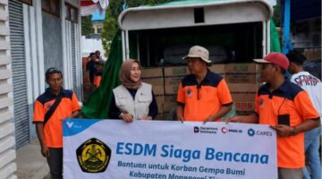 Perduli Kemanusiaan,PT Vale Salurkan Bantuan untuk Korban Bencana di NTT
