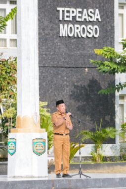 Sekda Morowali Minta OPD Kooperatif Hadapi Pemeriksaan BPK