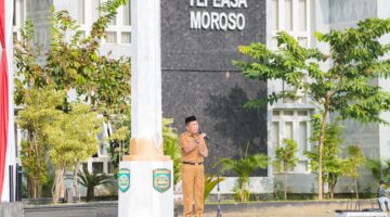 Sekda Morowali Minta OPD Kooperatif Hadapi Pemeriksaan BPK