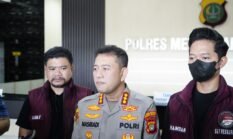 Usai Diamankan Kasus Narkoba, Aktor RF Jalani Tes Kesehatan di Mapolres Jakbar