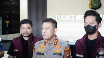 Usai Diamankan Kasus Narkoba, Aktor RF Jalani Tes Kesehatan di Mapolres Jakbar