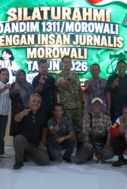 Dandim 1311 Morowali: Ajang Silaturahmi Diharapkan Menjadi Ruang Diskusi ,Demi Kemajuan Kabupaten Morowali
