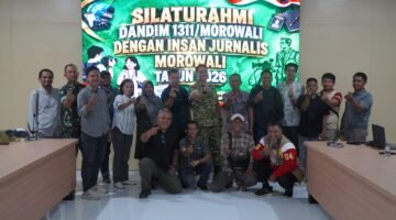 Dandim 1311 Morowali: Ajang Silaturahmi Diharapkan Menjadi Ruang Diskusi ,Demi Kemajuan Kabupaten Morowali