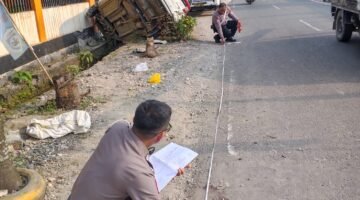 Kasatlantas Polres Morowali: Lakalantas di Desa Puungkoilu, Pengemudi dalam Pengaruh Narkoba 