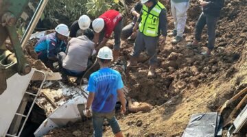 Polsek Bungku Selatan TPTKP Awal, Kecelakaan Kerja Di Jalan Houling PT RCP 