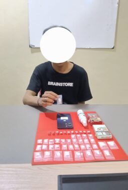 Polres Morowali  Berhasil Tangkap Pengedar 35 Paket Sabu 