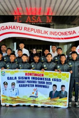 Pelajar Morowali, Ikut Ajang  GSI Tingkat Provinsi Sulawesi Tengah 