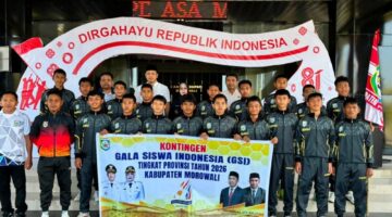 Pelajar Morowali, Ikut Ajang  GSI Tingkat Provinsi Sulawesi Tengah 