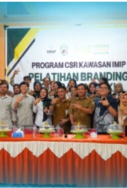 Disparbudpora Morowali dan CSR PT IMIP Perkuat Daya Saing UMKM Melalui Pelatihan Branding, Pemasaran, dan HKI