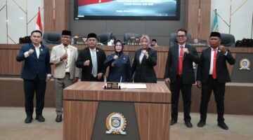 Wabup Morowali Hadiri Rapat Paripurna Penutupan Masa Persidangan di DPRD 
