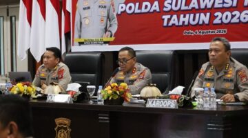 Kapolda Sulteng Pimpin Gelar Operasional, Tiga Polres Raih Penghargaan Kapolri atas Pelayanan Prima