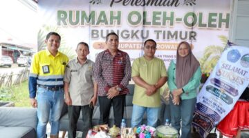 Perluas Akses Pasar bagi UMKM Binaan, PT Vale Dukung Peresmian Rumah Oleh-oleh Bungku Timur