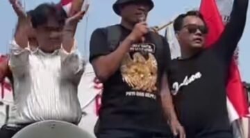 Korlap AMPB  Supriyono,Desak DPR RI  Sahkan RUU Perampasan Aset 