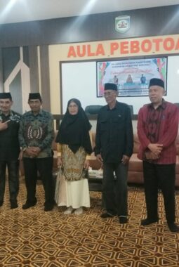 Badan Pendapatan Daerah Morowali Lepas Tiga ASN Purna Bakti, Wujud Penghargaan atas Pengabdian   