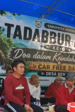 Wabup Morowali Dorong Tadabbur Alam Jadi Agenda Rutin, Perkuat Nilai Keagamaan dan Kepedulian Lingkungan   