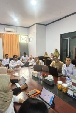Dinas Kominfo Morowali, Perkuat Pemahaman ASN melalui Bimbingan e-Kinerja