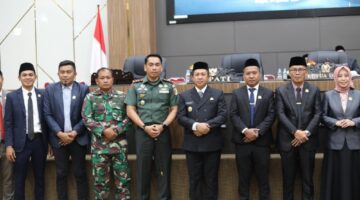 DPRD dan Pemkab Morowali Gelar Rapat Paripurna Masa Persidangan III