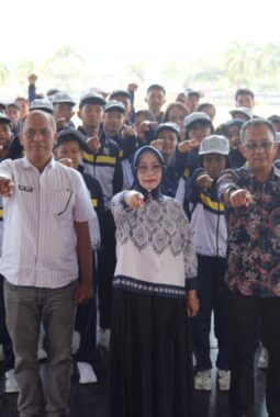 Wabup Iriane Iliyas Lepas Kontingen Morowali Berlaga di POPDA XXIV Sulteng 2026