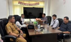 Pemda Morowali dan Pengadilan Tinggi Sulteng Tinjau Kesiapan Gedung Pengadilan Negeri Kelas II