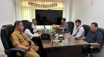 Pemda Morowali dan Pengadilan Tinggi Sulteng Tinjau Kesiapan Gedung Pengadilan Negeri Kelas II
