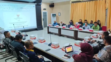 Harmonisasi Lima   Ranperbup Morowali Cegah Tumpang Tindih Tugas