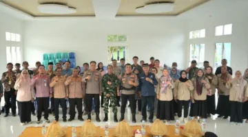 Kesbangpol Morowali Sosialisasikan Peran Sekaligus Bentuk FKDM di Kecamatan Wita Ponda