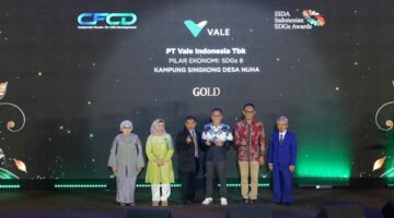 Vale Indonesia Raih Satu Platinum dan Dua Gold Awards ICA–ISDA 2026 untuk Program Pemberdayaan Masyarakat