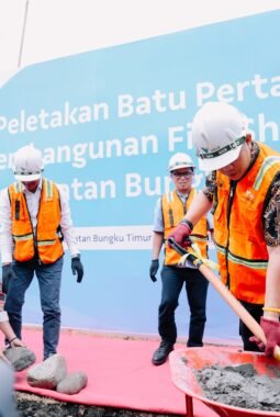 Bangun Fire Shelter Pertama di Kecamatan Bungku Timur, PT Vale Dorong Kesiapsiagaan Darurat Kebakaran