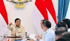 Presiden Prabowo Pimpin Rapat Terbatas, Bahas Langkah Strategis