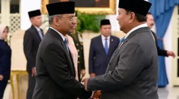 Dilantik sebagai Menkeu, Suahasil Pastikan APBN Sehat, Kredibel, dan Berdampak bagi Rakyat