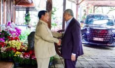 Presiden Prabowo  Menerima Kunker Wakil Petdana Menteri Malaysia 