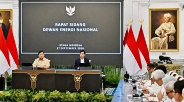Presiden Prabowo Pimpin Sidang DEN, Instruksikan Persiapan E50 untuk Perkuat Kemandirian Energi